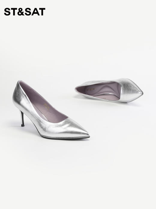 星期六魅力时尚尖头细高跟SS33111227 商品图8