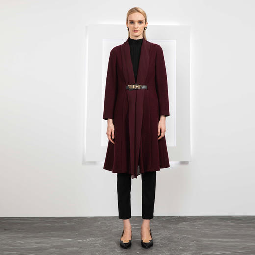 MF4A042麦克斯菲瑞女士休闲风衣 商品图0