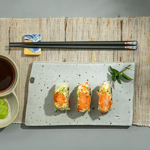 双枪（Suncha）筷子家用合金筷子 防霉防滑耐高温 创意日式尖头筷子餐具套装 分食筷 商品图7