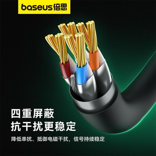 倍思 捷速 八类RJ45万兆网线(圆线) 商品图2