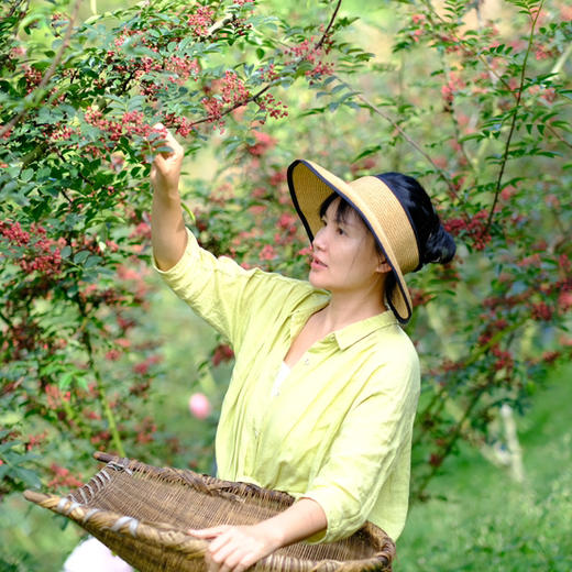 2025今年新花椒上架 汉源贡椒红花椒油，国家地理标志产品，自然生长零农残无污染 ，非转基因菜籽油结合，3天左右发货~ 商品图2