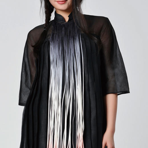 TANGY Collection天意高端莨绸连衣裙 商品图2