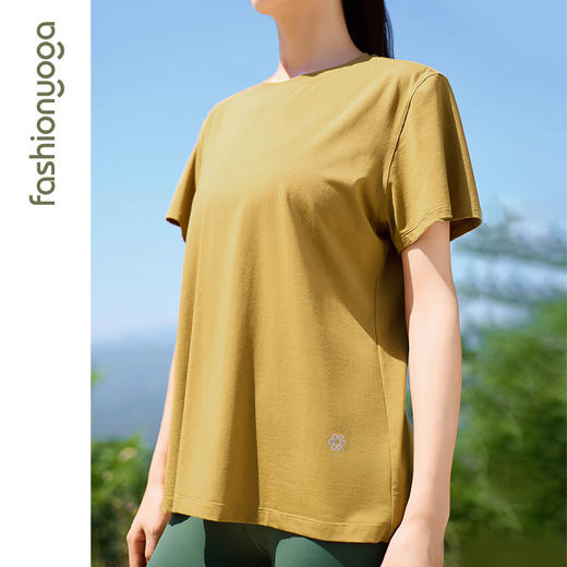 F13366极简舒适休闲短袖（不含胸垫） 商品图6