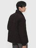 callisto咖色聚酯纤维短款羽绒服 FRFED111C 商品缩略图1