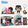 MINDstyle独家限定套装（Funko POP! 鬼灭之刃双人盒+钥匙扣+Chase植绒POP公仔）限定套装 商品缩略图0
