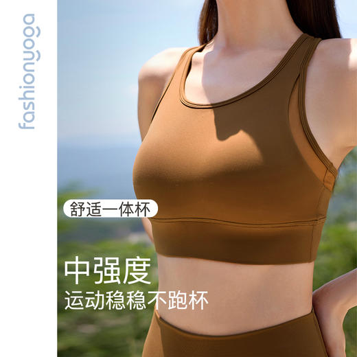 FC13150蝴蝶背网纱一体杯BRA 商品图0