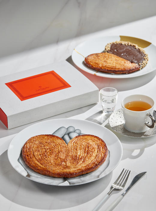 乔尔卢布松大蝴蝶酥礼盒（草莓之恋、白色恋人、梦巴黎） 食品类不支持七天无理由退换货 商品图4