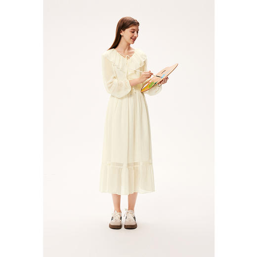 【严选】诗凡黎秋连衣裙SE8390291 商品图2