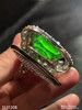 老坑玻璃种帝王绿佛公吊坠【3131308】具体价格微信咨询 商品缩略图7
