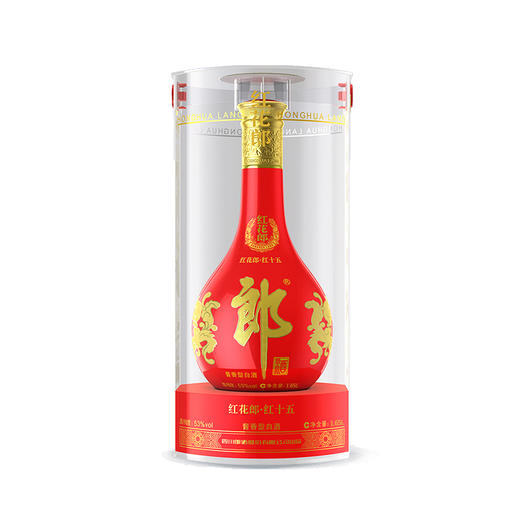 郎酒 红花郎十五（15） 陈酿酱香型单瓶装53度1650ml 商品图0