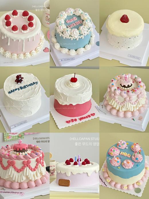 女士主题蛋糕系列（点击加入购物车可选款式） 商品图8