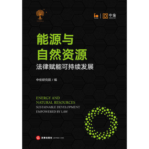 能源与自然资源：法律赋能可持续发展 中伦研究院编 商品图4