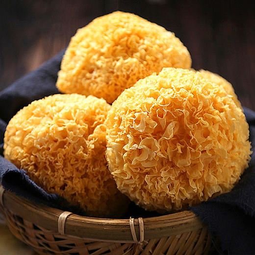 【贵州帮扶】丰收年山珍礼盒 560g (香菇120g*1、虫草花120g*1、黑木耳120g*1、丑耳200g*1） 商品图4