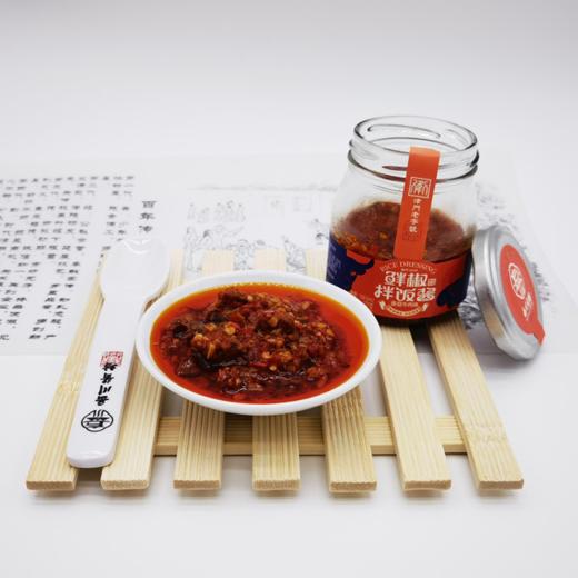 津农精品天津宁河县岳川鲜椒拌饭酱（香菇牛肉味）150g*3 商品图2