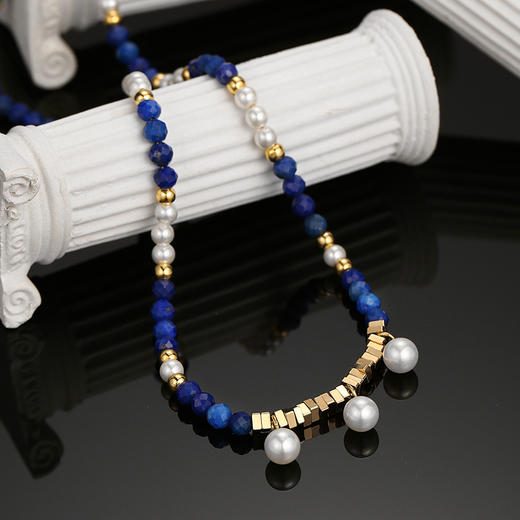 【刘忻同款】Retro Chic 意大利复古创意饰品 希腊海神项链 商品图1