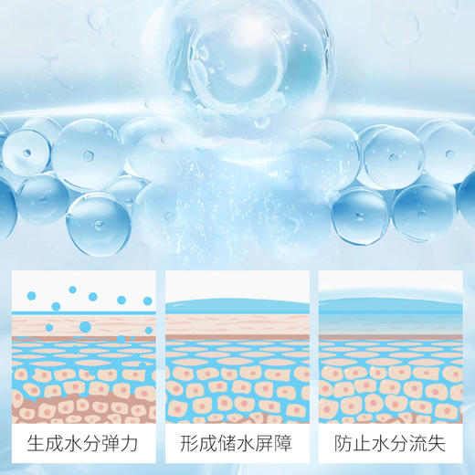 妃然安肤倍润免洗睡眠面膜蓝色冻膜 商品图3