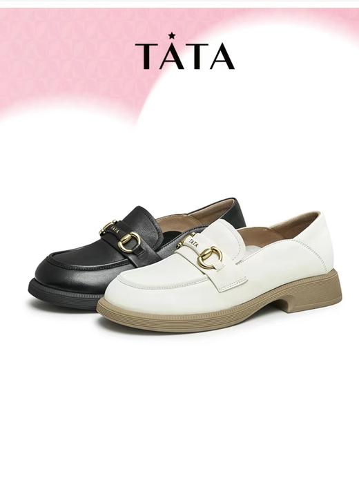 他她2023年秋季新款乐福女鞋 商品图0