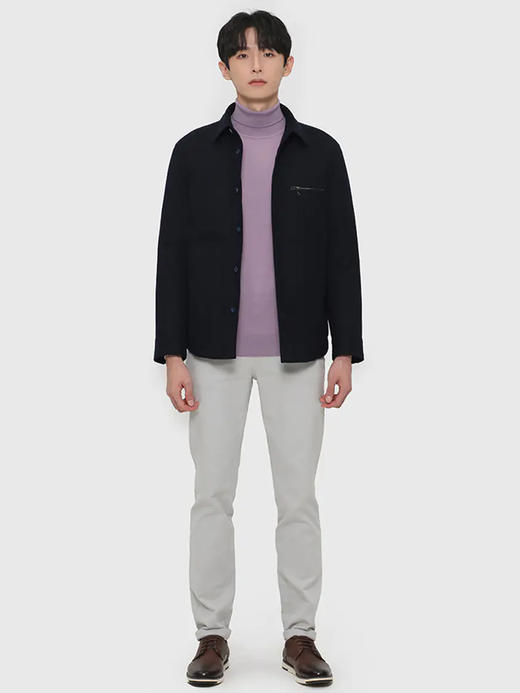 callisto两色可选丝羊毛混纺羽绒服 FRFED022C 商品图4