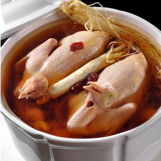 花旗参炖老鸽（隔水蒸炖） 商品图0