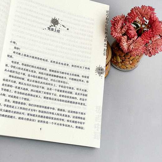 忠告中层 给学校中层管理者的47封信 郑杰 大夏书系 商品图9