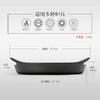 【健康无涂层】双耳铸铁煎锅 节能少烟 无涂层 【归禾器】 商品缩略图5