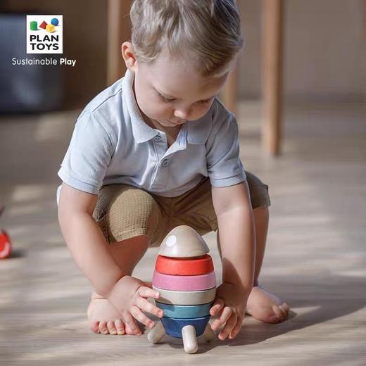 plan toys5694堆叠火箭 商品图2