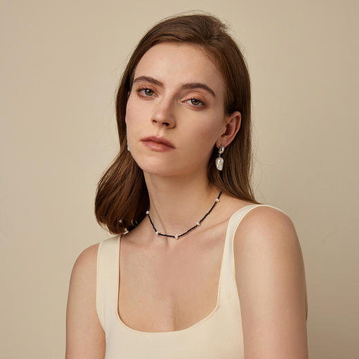 ARSIS｜流光系列 云朵巴洛克耳钉 商品图4