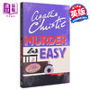 【中商原版】阿加莎系列 杀人不难 英文原版 Murder Is Easy  Agatha Christie 商品缩略图0