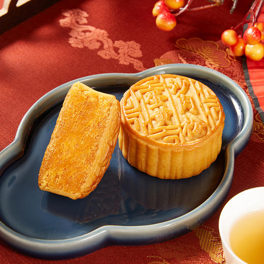 仿膳花好月圆月饼礼盒 商品图3