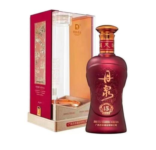 丹泉酒（洞藏15年53%voI）500ml 商品图0