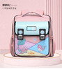 新款小学生英伦书包横版、竖版男女生防水轻便护脊双肩背包 商品缩略图6