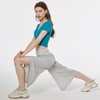 哈瓦塔禅柔新款八分侧开叉宽松运动瑜伽裤 商品缩略图7