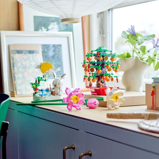 乐高积木L40643乐高创意高手系列玉兔 商品图4