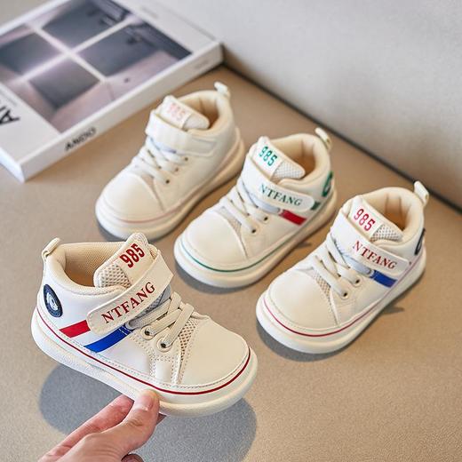 啵力熊秋季新款童鞋个性985机能鞋韩版舒适学步鞋男女宝宝鞋代发 商品图0