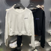 【S/L/XL断码】李宁2023秋新品女子健身系列运动休闲宽松套头无帽卫衣AWDT480【库存有限，如无货将做退款，介意慎拍】 商品缩略图0