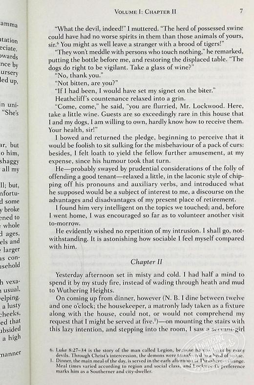 【中商原版】Wuthering Heights 英文原版 呼啸山庄  Emily Bronte 商品图6