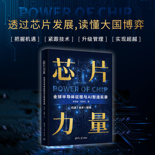 芯片力量：全球半导体征程与AI智造实录  李海俊、冯明宪 商品图0