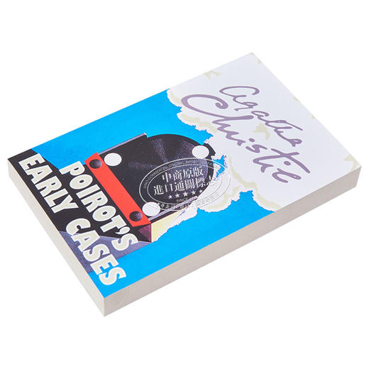 【中商原版】阿加莎系列 波洛早年探案集 波洛 Poirot  Poirots Early Cases 英文原版 Agatha Christie 商品图2