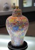 万花珐琅彩带盖梅瓶 商品缩略图0