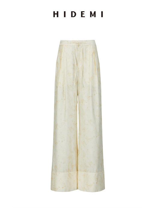 HIDEMI 清风晕染艺术感手绘印花套装 商品图11