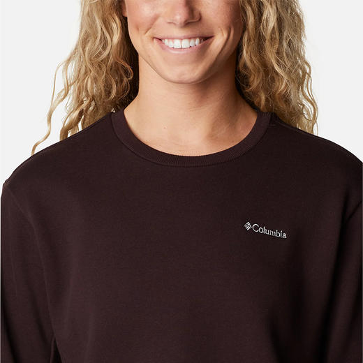 哥伦比亚女式宽松圆领卫衣AL0989 商品图3