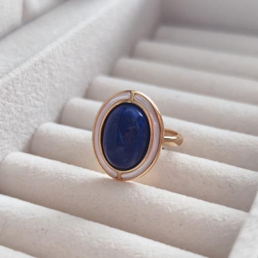 925银镀金贝壳戒指1710796 商品图5