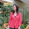 圣三利女装新款纯色休闲西服外套SL2012113 商品缩略图0