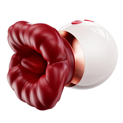 谜姬 唇欢口爱舌恬器情趣女用品自慰器舌头女性阴蒂成人吮吸舔玩具震动棒高潮神器 商品图7