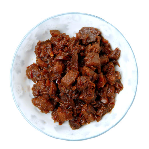 【买10赠2、发12罐】毛毛豆瓣 原味/香辣 香菇焗天贝 天贝酱 150g*2罐 商品图1