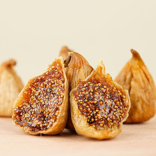 72小时内发货！土耳其大无花果干 226g一袋，400g 一箱，还有好吃的无花果夹核桃仁 商品图2