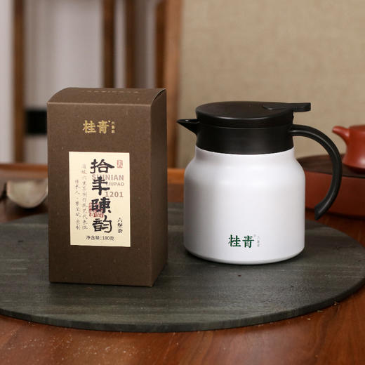 桂青六堡茶 非遗大师制 自家茶厂 陈化8年、11年 满286元赠焖烧壶 商品图5