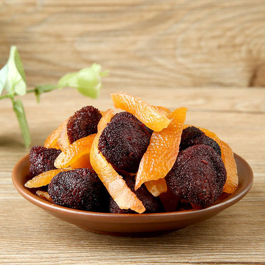 浙梅陈皮杨梅蜜饯果干零食42g*4袋 商品图1