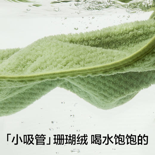 有棵树家用珊瑚绒吸水速干浴巾女C-B6001 商品图2