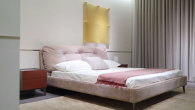 温暖裸粉系，Annie床玩转颜色趣味